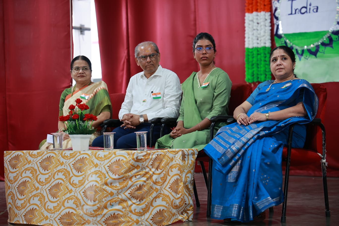 Independence Day Celebration at Main Block